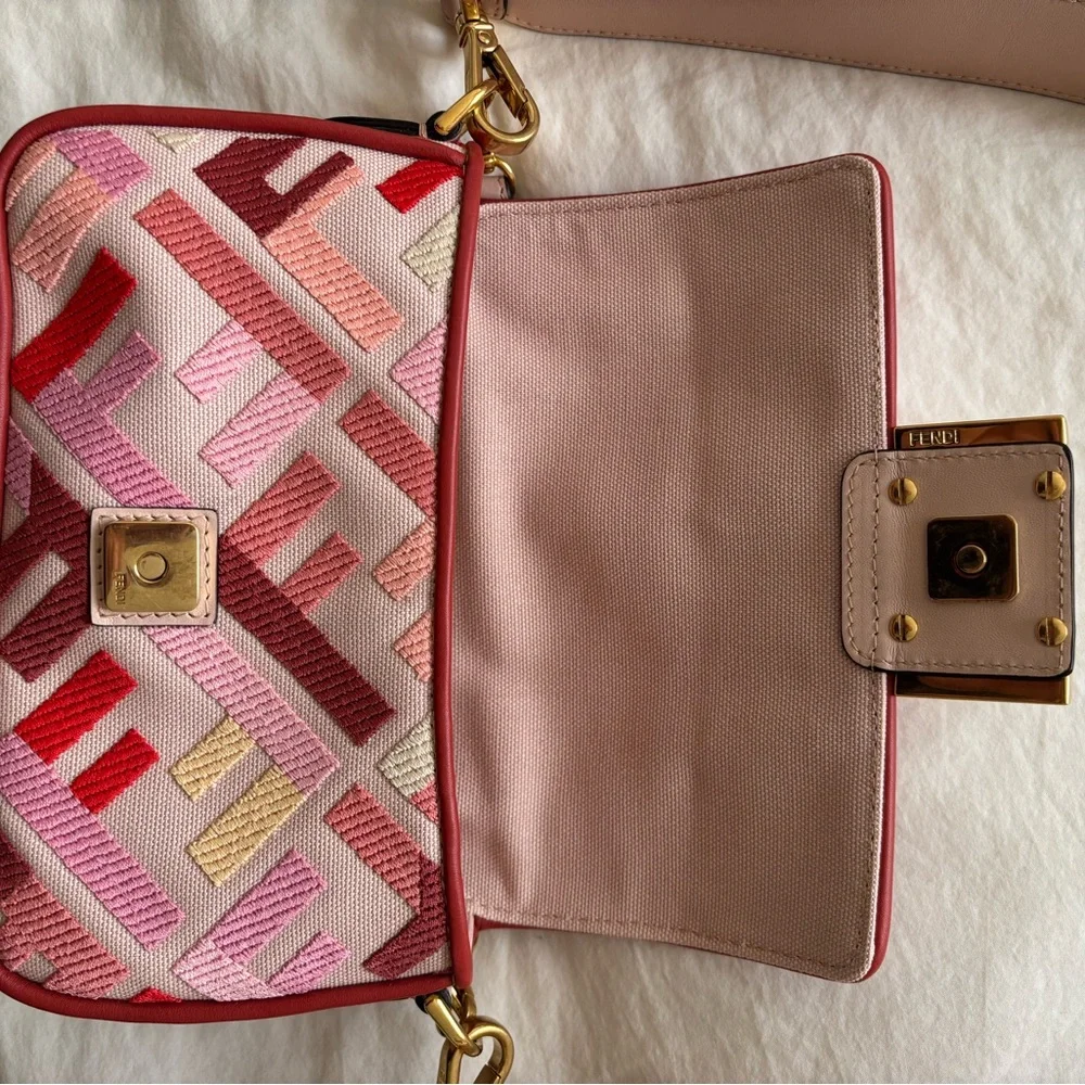 Fendi Mini Baguette - Picture 10 of 12